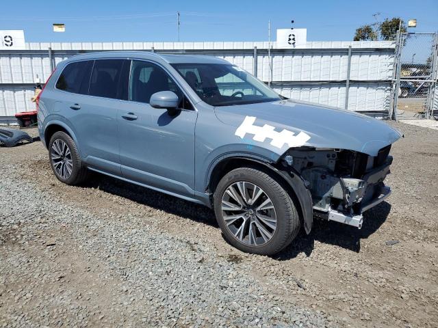 YV4A22PK0N1808977 - 2022 VOLVO XC90 T6 MOMENTUM GRAY photo 4