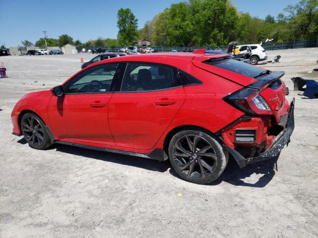SHHFK7H41KU220920 - 2019 HONDA CIVIC SPORT 红色 照片 2