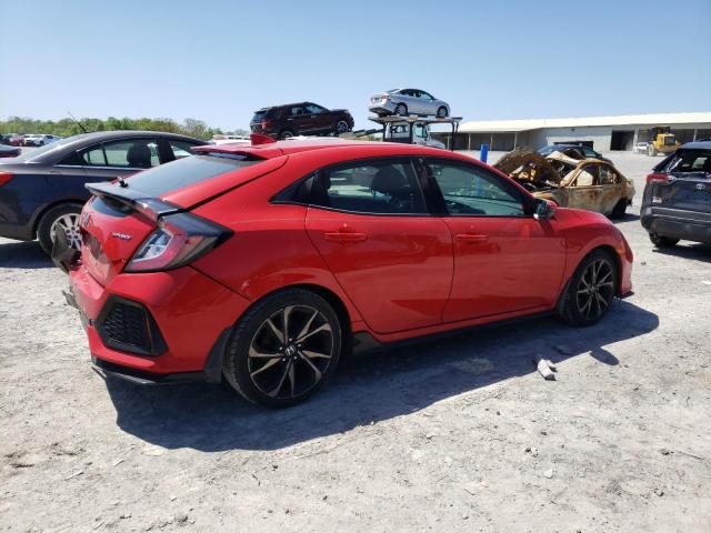 SHHFK7H41KU220920 - 2019 HONDA CIVIC SPORT 红色 照片 3