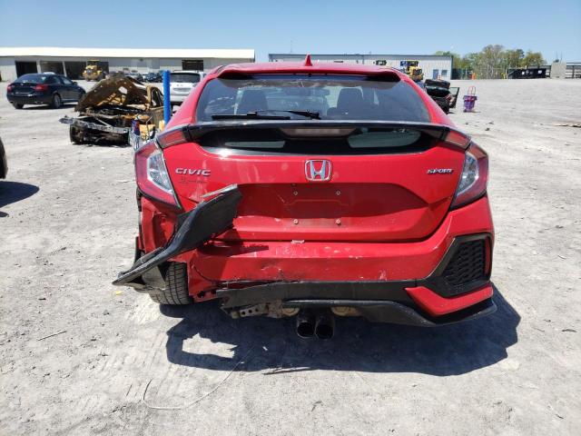 SHHFK7H41KU220920 - 2019 HONDA CIVIC SPORT 红色 照片 6