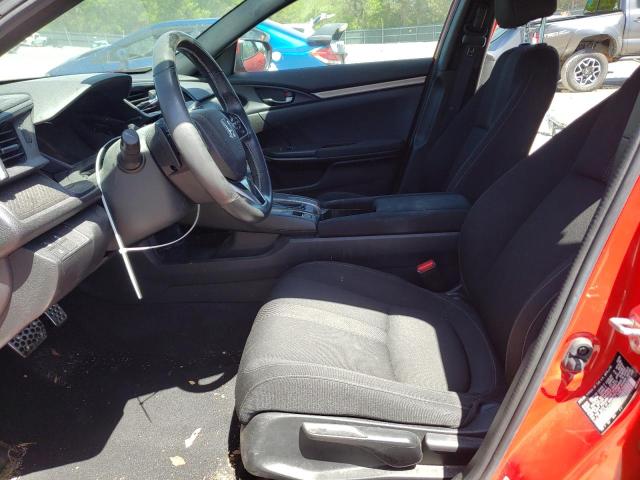 SHHFK7H41KU220920 - 2019 HONDA CIVIC SPORT 红色 照片 7