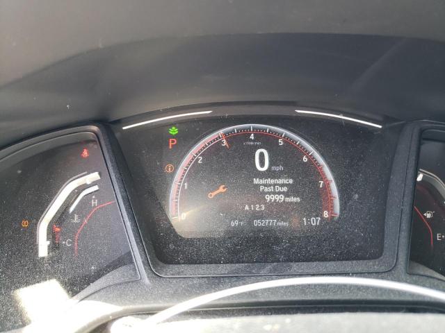 SHHFK7H41KU220920 - 2019 HONDA CIVIC SPORT 红色 照片 9