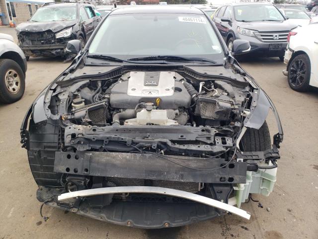 JN1BV7AR1FM416983 - 2015 INFINITI Q50 BASE BLACK photo 5