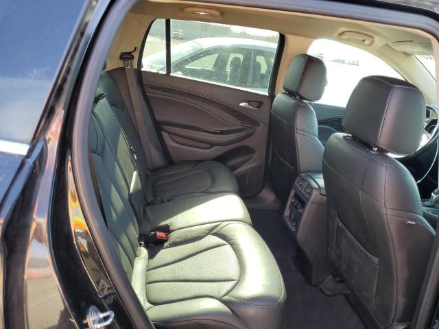 LRBFXDSA8HD074711 - 2017 BUICK ENVISION ESSENCE Սև լուսանկար 11