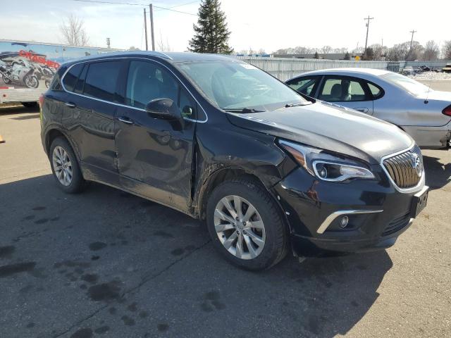 LRBFXDSA8HD074711 - 2017 BUICK ENVISION ESSENCE Սև լուսանկար 4