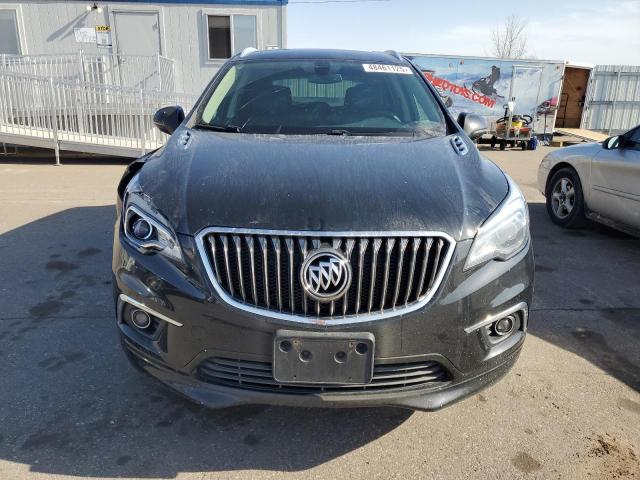 LRBFXDSA8HD074711 - 2017 BUICK ENVISION ESSENCE Սև լուսանկար 5