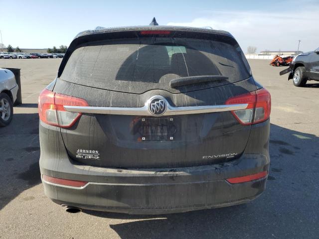 LRBFXDSA8HD074711 - 2017 BUICK ENVISION ESSENCE Սև լուսանկար 6