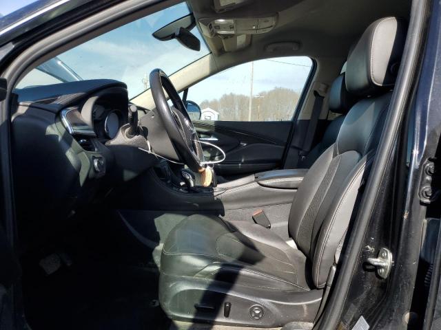 LRBFXDSA8HD074711 - 2017 BUICK ENVISION ESSENCE Սև լուսանկար 7