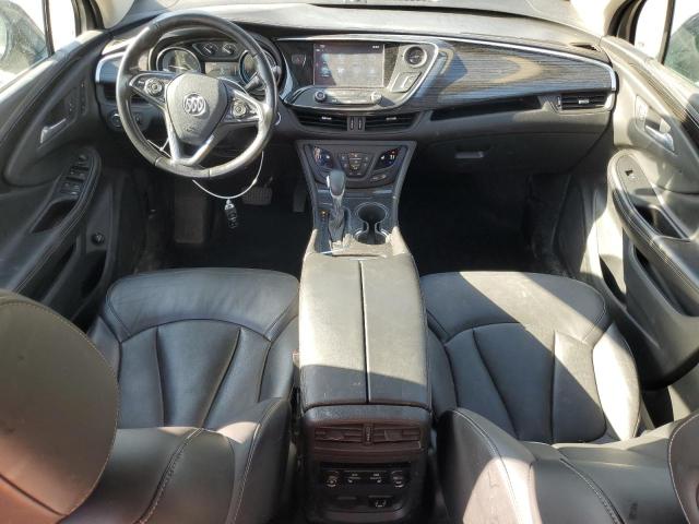 LRBFXDSA8HD074711 - 2017 BUICK ENVISION ESSENCE Սև լուսանկար 8