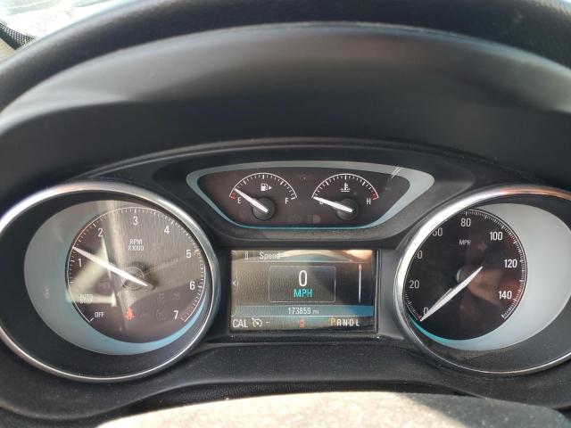 LRBFXDSA8HD074711 - 2017 BUICK ENVISION ESSENCE Սև լուսանկար 9