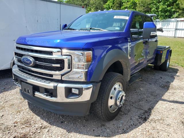 1FD0W4HT3NEE69044 - 2022 FORD F450 SUPER DUTY TWO TONE photo 2