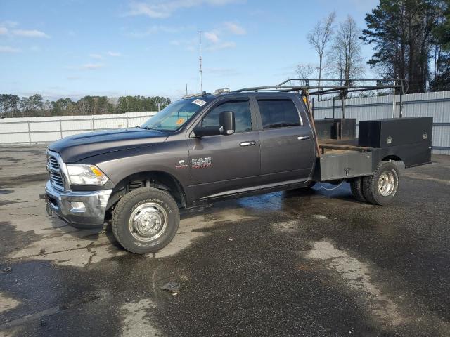 3C63RRHL7JG292613 - 2018 RAM 3500 SLT GRAY photo 1