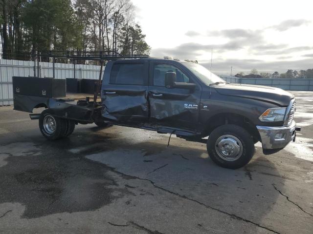 3C63RRHL7JG292613 - 2018 RAM 3500 SLT GRAY photo 4