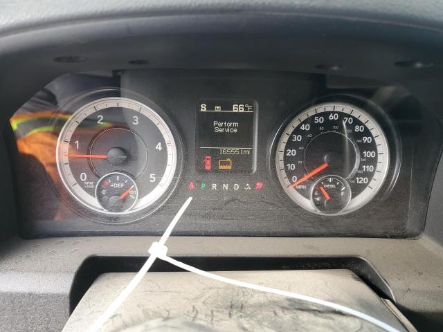 3C63RRHL7JG292613 - 2018 RAM 3500 SLT GRAY photo 9