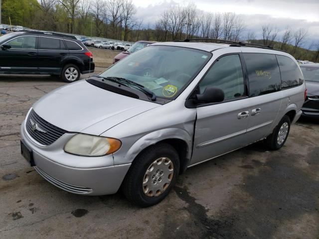 2C4GP24303R269734 - 2003 CHRYSLER TOWN & COU 银色 照片 1