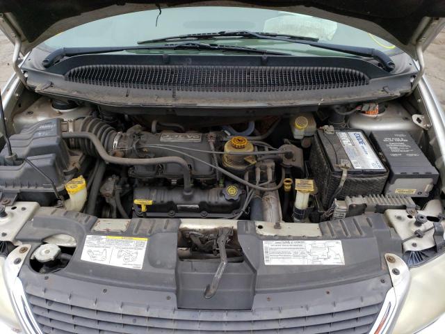 2C4GP24303R269734 - 2003 CHRYSLER TOWN & COU 银色 照片 12