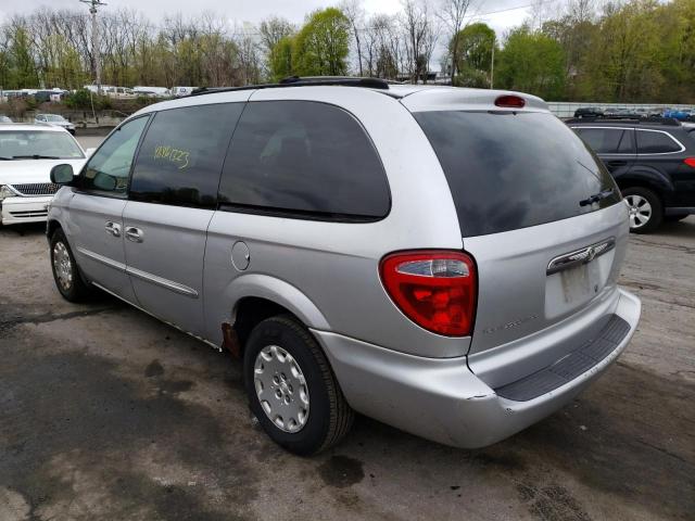 2C4GP24303R269734 - 2003 CHRYSLER TOWN & COU 银色 照片 2