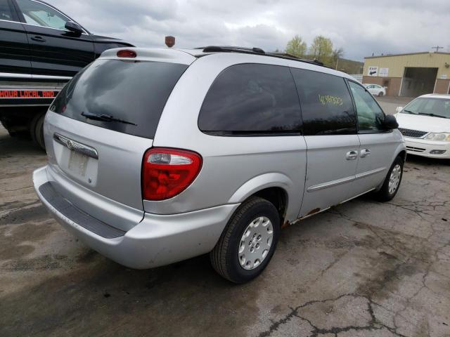 2C4GP24303R269734 - 2003 CHRYSLER TOWN & COU 银色 照片 3