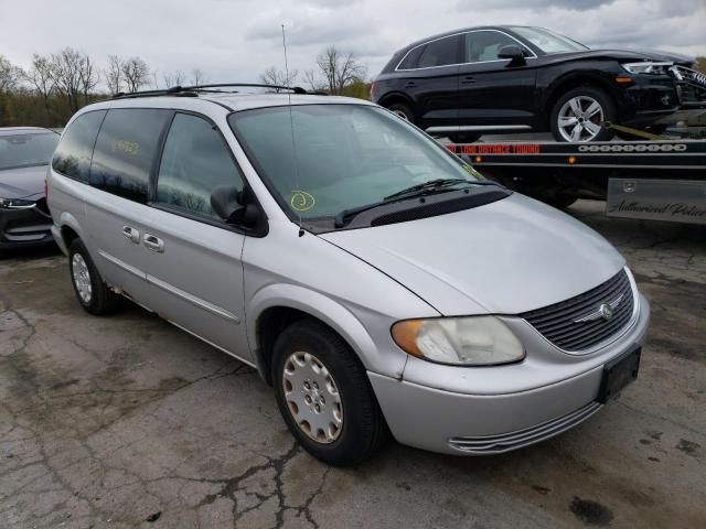 2C4GP24303R269734 - 2003 CHRYSLER TOWN & COU 银色 照片 4