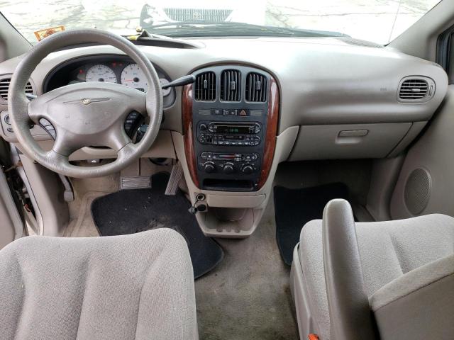 2C4GP24303R269734 - 2003 CHRYSLER TOWN & COU 银色 照片 8