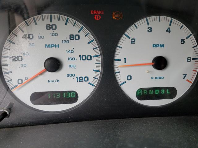 2C4GP24303R269734 - 2003 CHRYSLER TOWN & COU 银色 照片 9