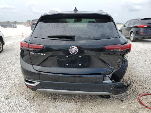 LRBFZNR48PD067627 - 2023 BUICK ENVISION ESSENCE BLACK photo 6