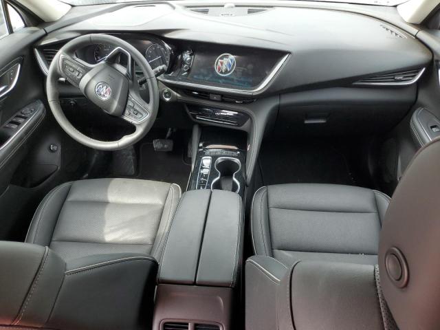 LRBFZNR48PD067627 - 2023 BUICK ENVISION ESSENCE BLACK photo 8