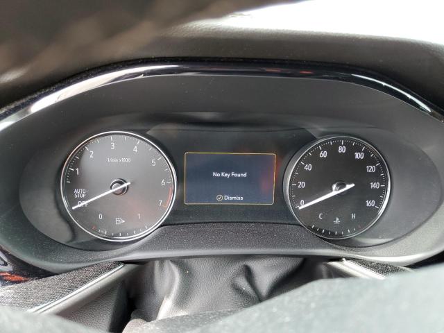 LRBFZNR48PD067627 - 2023 BUICK ENVISION ESSENCE BLACK photo 9