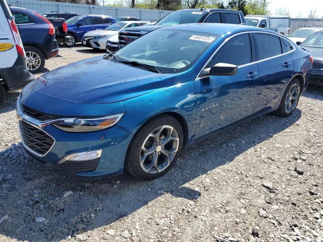1G1ZG5ST9KF203890 - 2019 CHEVROLET MALIBU RS BLUE photo 1