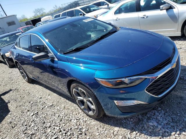 1G1ZG5ST9KF203890 - 2019 CHEVROLET MALIBU RS BLUE photo 4