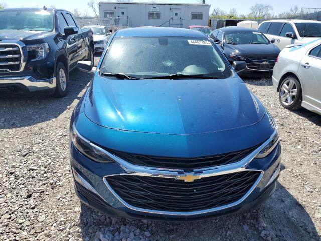 1G1ZG5ST9KF203890 - 2019 CHEVROLET MALIBU RS BLUE photo 5