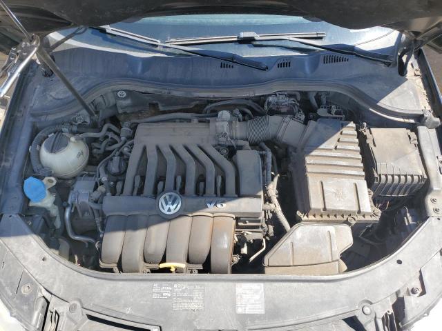 WVWCU73C38E067979 - 2008 VOLKSWAGEN PASSAT VR6 BLACK photo 11