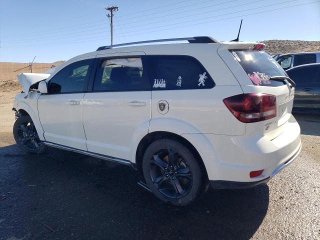 3C4PDDGG6JT450267 - 2018 DODGE JOURNEY CROSSROAD WHITE photo 2