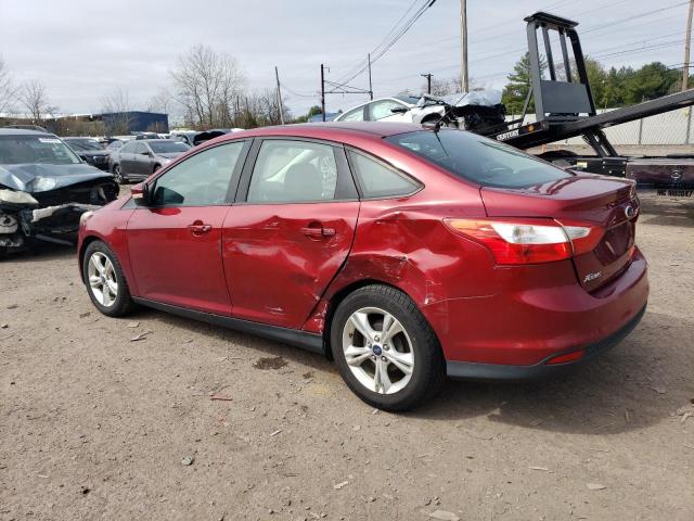 1FADP3F23EL215195 - 2014 FORD FOCUS SE RED photo 2