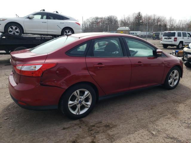 1FADP3F23EL215195 - 2014 FORD FOCUS SE RED photo 3