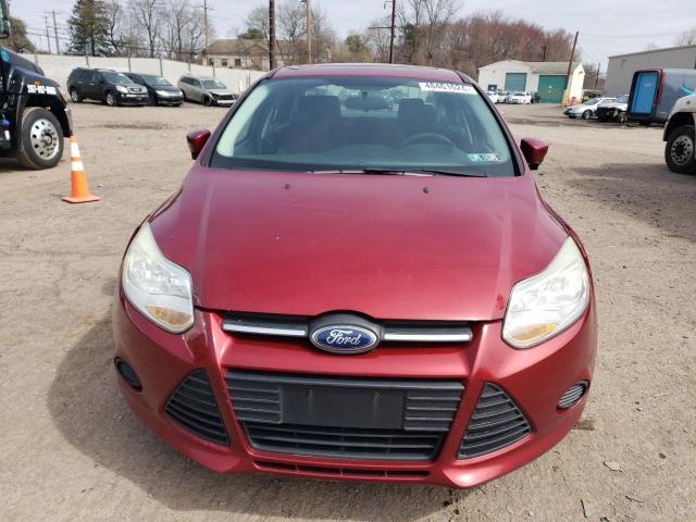 1FADP3F23EL215195 - 2014 FORD FOCUS SE RED photo 5