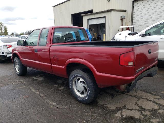 1GTDT19X138222034 - 2003 GMC SONOMA BURGUNDY photo 2