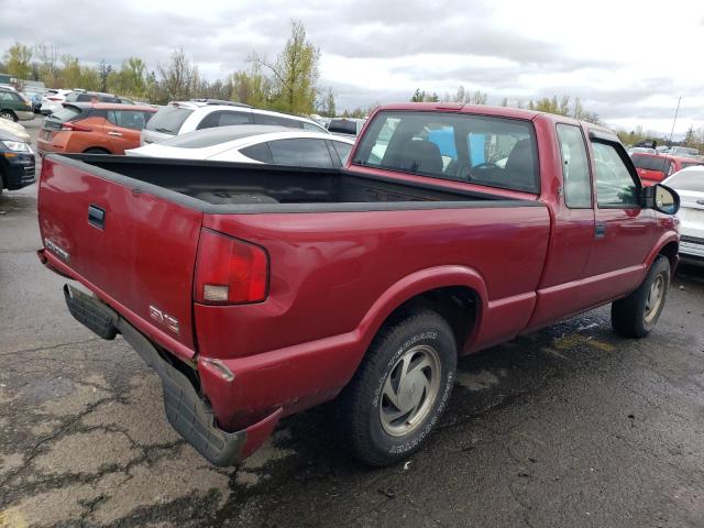 1GTDT19X138222034 - 2003 GMC SONOMA BURGUNDY photo 3