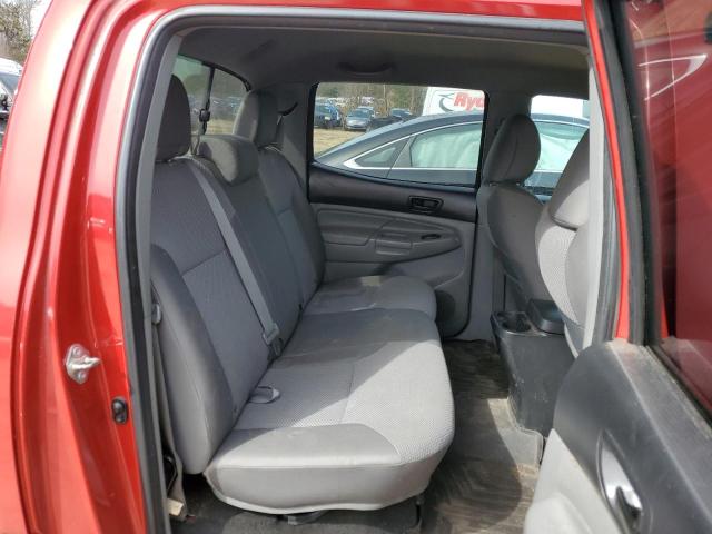 3TMMU4FN0EM071297 - 2014 TOYOTA TACOMA DOUBLE CAB LONG BED RED photo 10