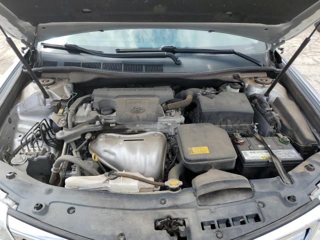 4T1BF1FK4EU358414 - 2014 TOYOTA CAMRY L SILVER photo 11