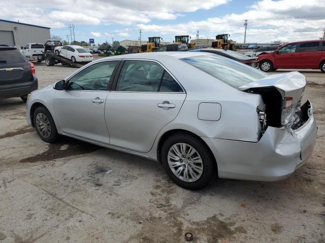 4T1BF1FK4EU358414 - 2014 TOYOTA CAMRY L SILVER photo 2