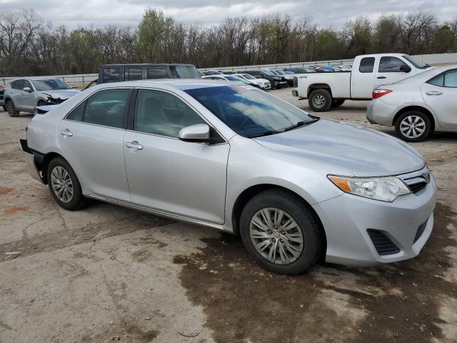 4T1BF1FK4EU358414 - 2014 TOYOTA CAMRY L SILVER photo 4