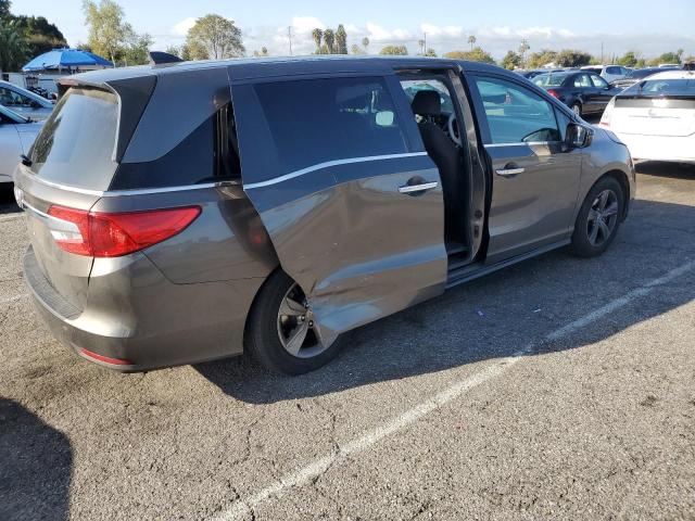 5FNRL6H54JB077796 - 2018 HONDA ODYSSEY EX BROWN photo 3