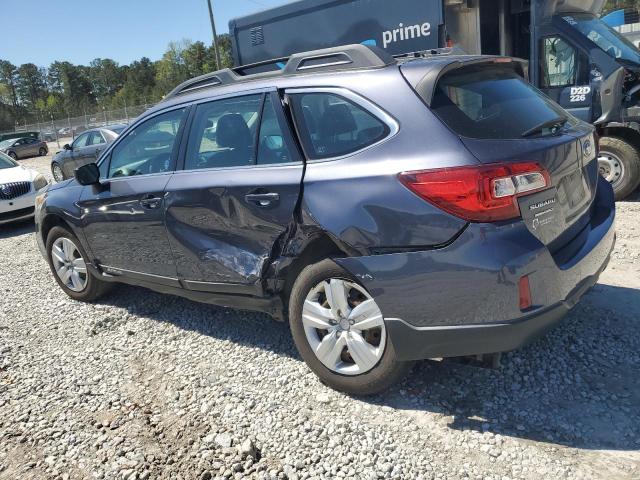 4S4BSBAC7F3331846 - 2015 SUBARU OUTBACK 2.5I GRAY photo 2