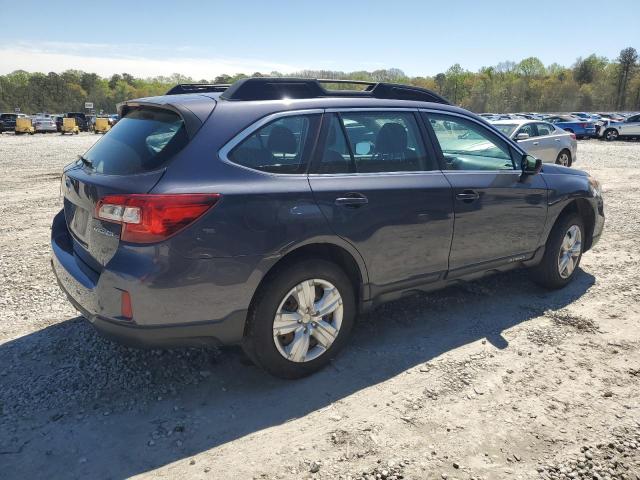 4S4BSBAC7F3331846 - 2015 SUBARU OUTBACK 2.5I GRAY photo 3