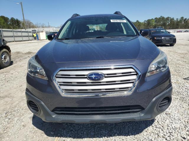 4S4BSBAC7F3331846 - 2015 SUBARU OUTBACK 2.5I GRAY photo 5