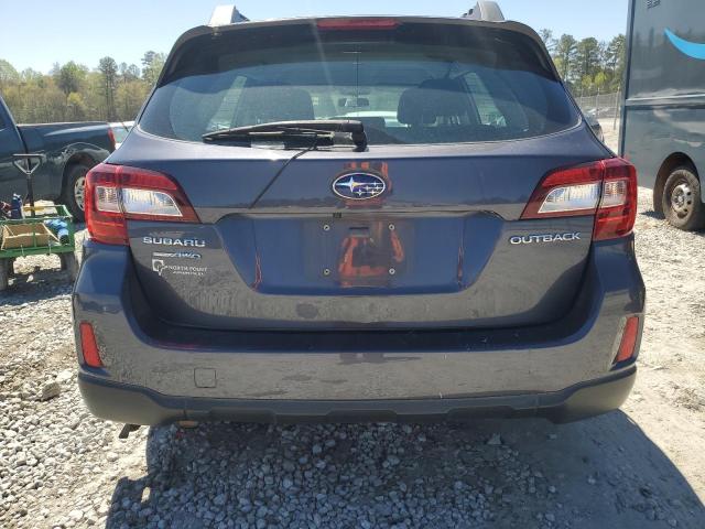 4S4BSBAC7F3331846 - 2015 SUBARU OUTBACK 2.5I GRAY photo 6