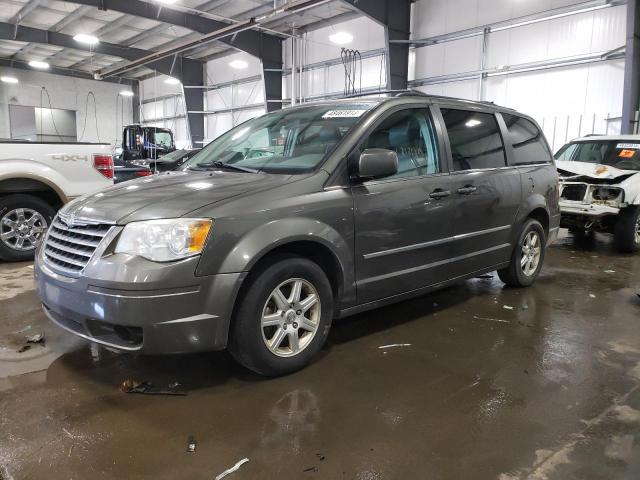 2A4RR5DX9AR268001 - 2010 CHRYSLER TOWN & COU TOURING ნაცრისფერი ფოტო 1