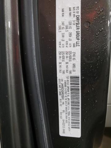 2A4RR5DX9AR268001 - 2010 CHRYSLER TOWN & COU TOURING ნაცრისფერი ფოტო 14