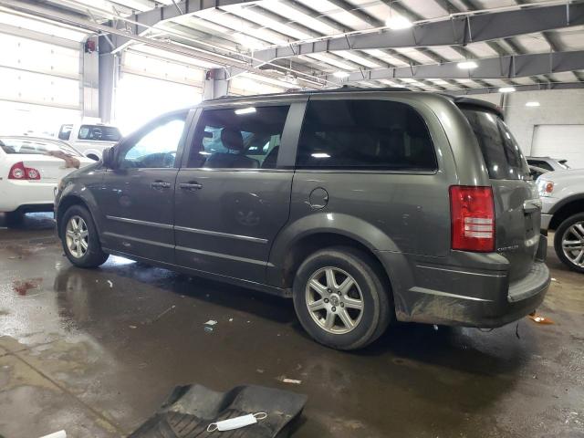 2A4RR5DX9AR268001 - 2010 CHRYSLER TOWN & COU TOURING ნაცრისფერი ფოტო 2